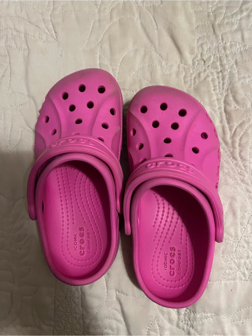 CROCS Kids Classic Clog - Hot Pink
